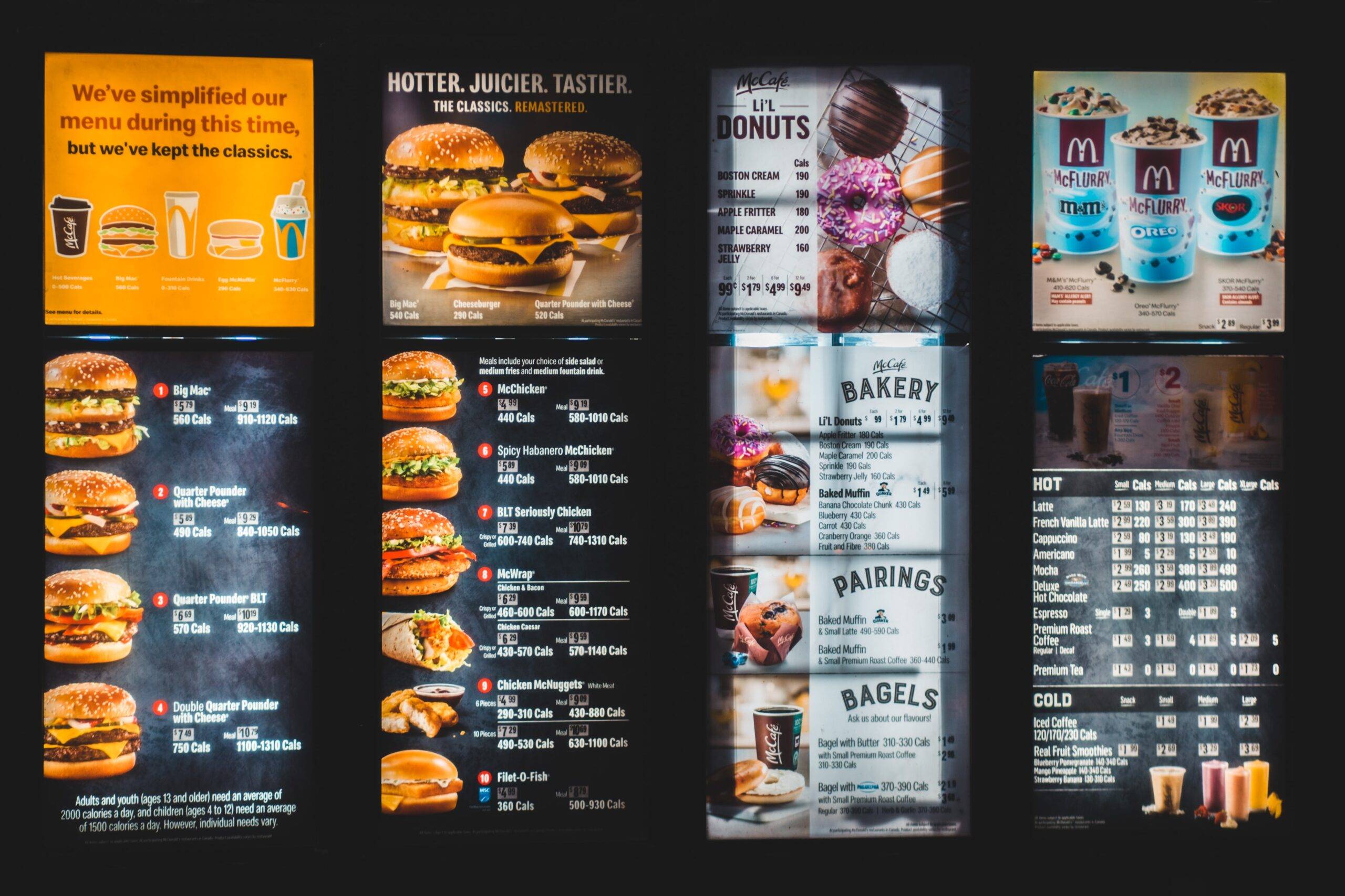 DIGITAL MENU BOARD AND ITS PERKS