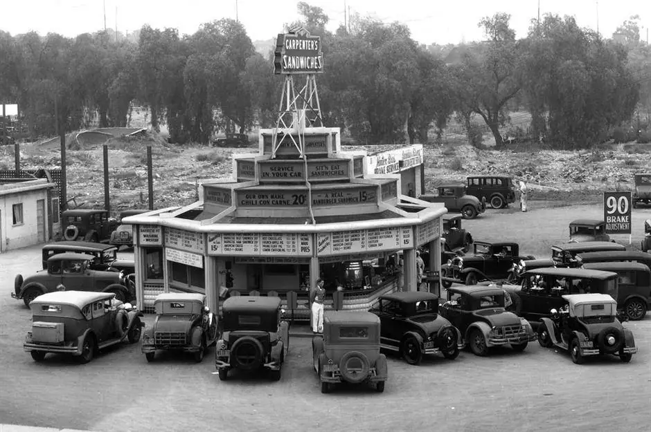 The History and Evaluation of Drive Thru