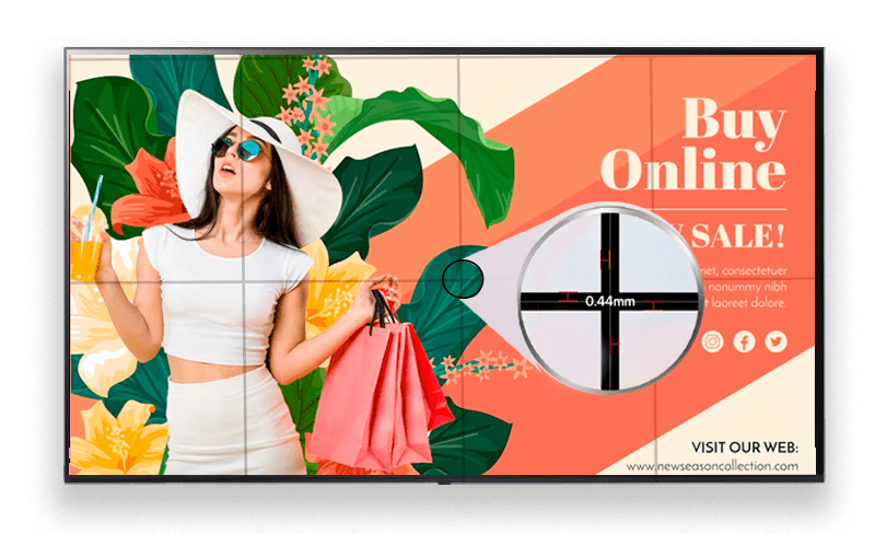 الحلول التقنية 3 video wall Solution | video wall Solution IN INDIA| video wall solution IN Saudi | video wall solution IN kuwait | video wall solution in Qatar