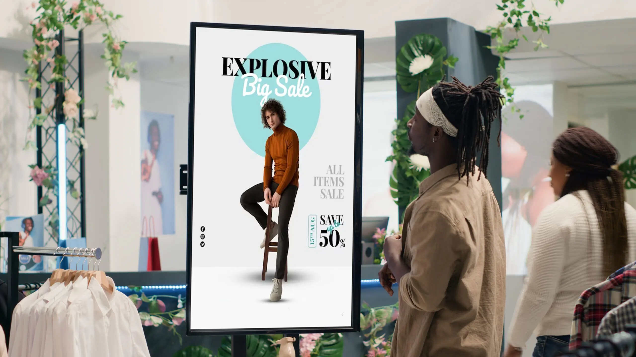 Unveiling the Environmental Impact of Digital Signage Solutions