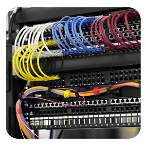 DATA CABLING NETWORK CABINETS
