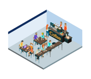 Footfall Intelligence 19 مقاهي المكاتب