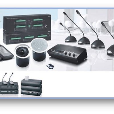 PUBLIC ADDRESSING SYSTEMS